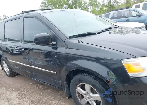 2010 Dodge Grand Caravan Sxt from USA, damaged, VIN 2D4RN5D12AR444953